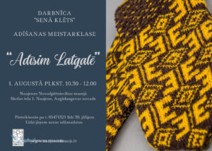 Latgales adīšanas meistarklase “Adīsim Latgalē”