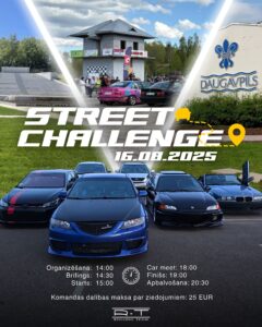 Ориентирование на автомобилях “Street Challenge Fast and Furious”
