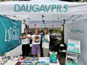 Daugavpils tūrisma piedāvājumu prezentē Tūrisma ielā Klaipēdā