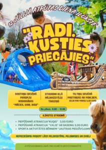 Atpūtas pasākums Ilūkstē “Radi.Kusties.Priecājies.”