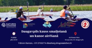 Daugavpils kauss smaiļošanā un kanoe airēšanā 2025