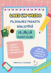 Pasākums bērniem Pilskalnē
