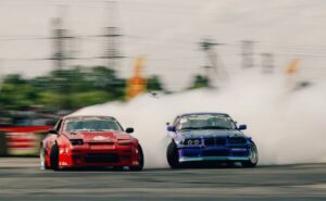 Daugavpils drifta festivāls aizvadīts ar fantastisku noskaņu (FOTO I VIDEO)