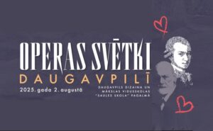 Operas svētki notiks Vienības nama koncertzālē!