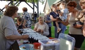 Miglas vālos Putnu salā