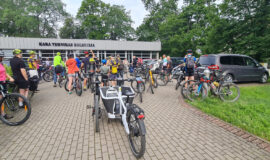 Velomaršruta “Sventes ezera loks” atklāšana – svētki dabas mīļotājiem un veloentuziastiem