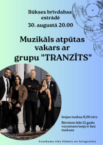 Atpūtas vakars ar grupu “Tranzīts” Ilūkstē