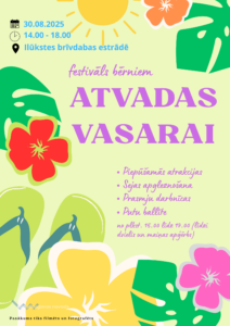 Festivāls bērniem “Atvadas vasarai” Ilūkste