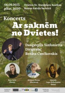 Koncerts “Ar saknēm no Dvietes!”