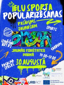 Ielu sporta popularizēšanas pasākums