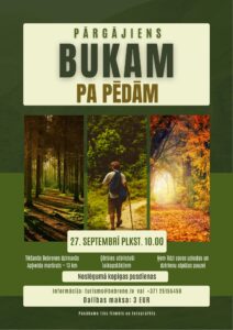 Pārgājiens “BUKAM PA PĒDĀM”