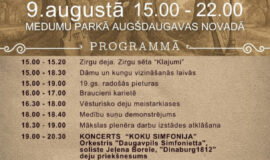 Pasākumi Augšdaugavas novadā 8.08. – 14.08.