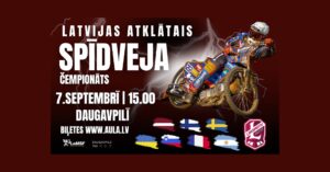 Latvijas atklātais čempionāts spīdvejā