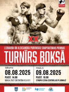 XX Starptautiskais Leonarda un Aleksandra Purvinsku piemiņas turnīrs boksā