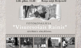 Pasākumi Augšdaugavas novadā 22.08. – 28.08.
