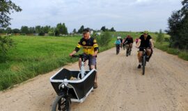 Velomaršruta “Sventes ezera loks” atklāšana – svētki dabas mīļotājiem un veloentuziastiem