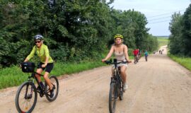 Velomaršruta “Sventes ezera loks” atklāšana – svētki dabas mīļotājiem un veloentuziastiem