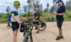 Velomaršruta “Sventes ezera loks” atklāšana – svētki dabas mīļotājiem un veloentuziastiem