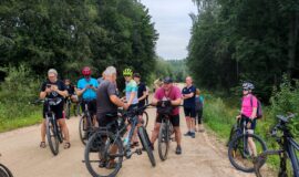 Velomaršruta “Sventes ezera loks” atklāšana – svētki dabas mīļotājiem un veloentuziastiem