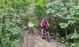 Velomaršruta “Sventes ezera loks” atklāšana – svētki dabas mīļotājiem un veloentuziastiem