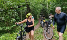 Velomaršruta “Sventes ezera loks” atklāšana – svētki dabas mīļotājiem un veloentuziastiem