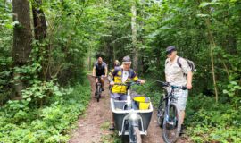 Velomaršruta “Sventes ezera loks” atklāšana – svētki dabas mīļotājiem un veloentuziastiem