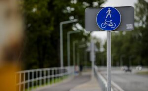 Pie Daugavpils atjauno esošo un būvē jaunu infrastruktūru gājējiem un velosipēdistiem