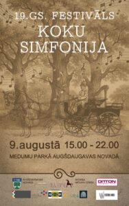 Medumos norisināsies 19. gadsimta festivāls “Koku simfonija”