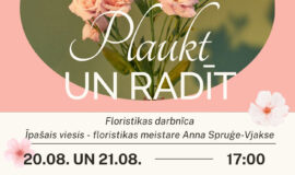 Pasākumi Augšdaugavas novadā 22.08. – 28.08.