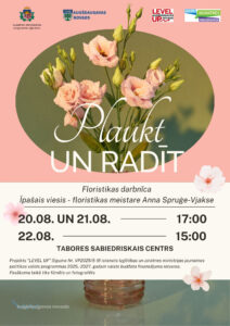 Floristikas darbnīca Taborē