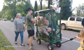 Višķos aizvadīts 25. mednieku festivāls “Minhauzens”
