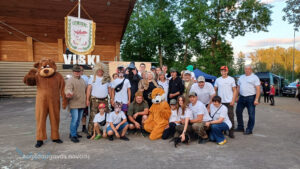 Višķos aizvadīts 25. mednieku festivāls “Minhauzens”