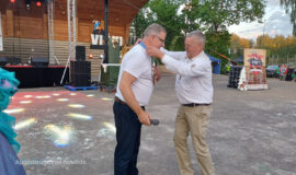 Višķos aizvadīts 25. mednieku festivāls “Minhauzens”