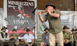 Višķos aizvadīts 25. mednieku festivāls “Minhauzens”