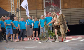 Višķos aizvadīts 25. mednieku festivāls “Minhauzens”