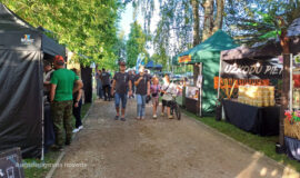 Višķos aizvadīts 25. mednieku festivāls “Minhauzens”
