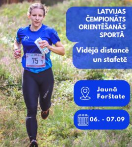 Latvijas čempionāts orientēšanās sportā