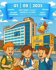 Zinību dienas pasākums restorānā “Plaza”
