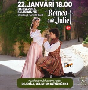 Katalonijas flamenko baleta izrāde “Romeo un Džuljeta”