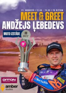 Pasākums “Meet&Greet ar Andžeju Ļebedevu”