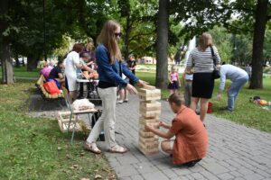 Zinību dienas svinības Daugavpilī