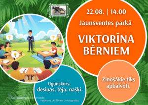 Viktorīna bērniem Sventē