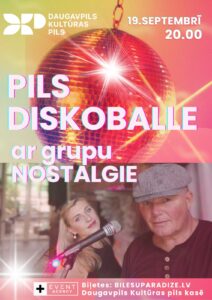 Pils diskoballe ar grupu “Nostalgie”