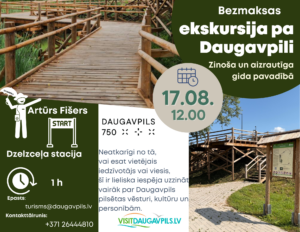 Iepazīsti Daugavpils dabas daudzveidību bezmaksas ekskursijā