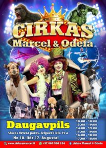 Cirka “Marsel&Odeta” (Lietuva) izrāde Daugavpilī