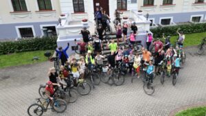 Velomaršruta “Sventes ezera loks” atklāšana – svētki dabas mīļotājiem un veloentuziastiem