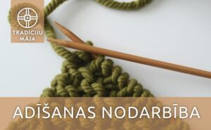 Adīšanas nodarbība