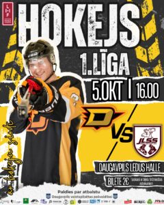 HOKEJS | HK DINABURGA/DSS PRET Jelgavas LSS