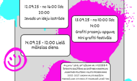 Pasākumi Augšdaugavas novadā 12.09. – 18.09.