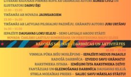 Pasākumi Augšdaugavas novadā 12.09. – 18.09.
